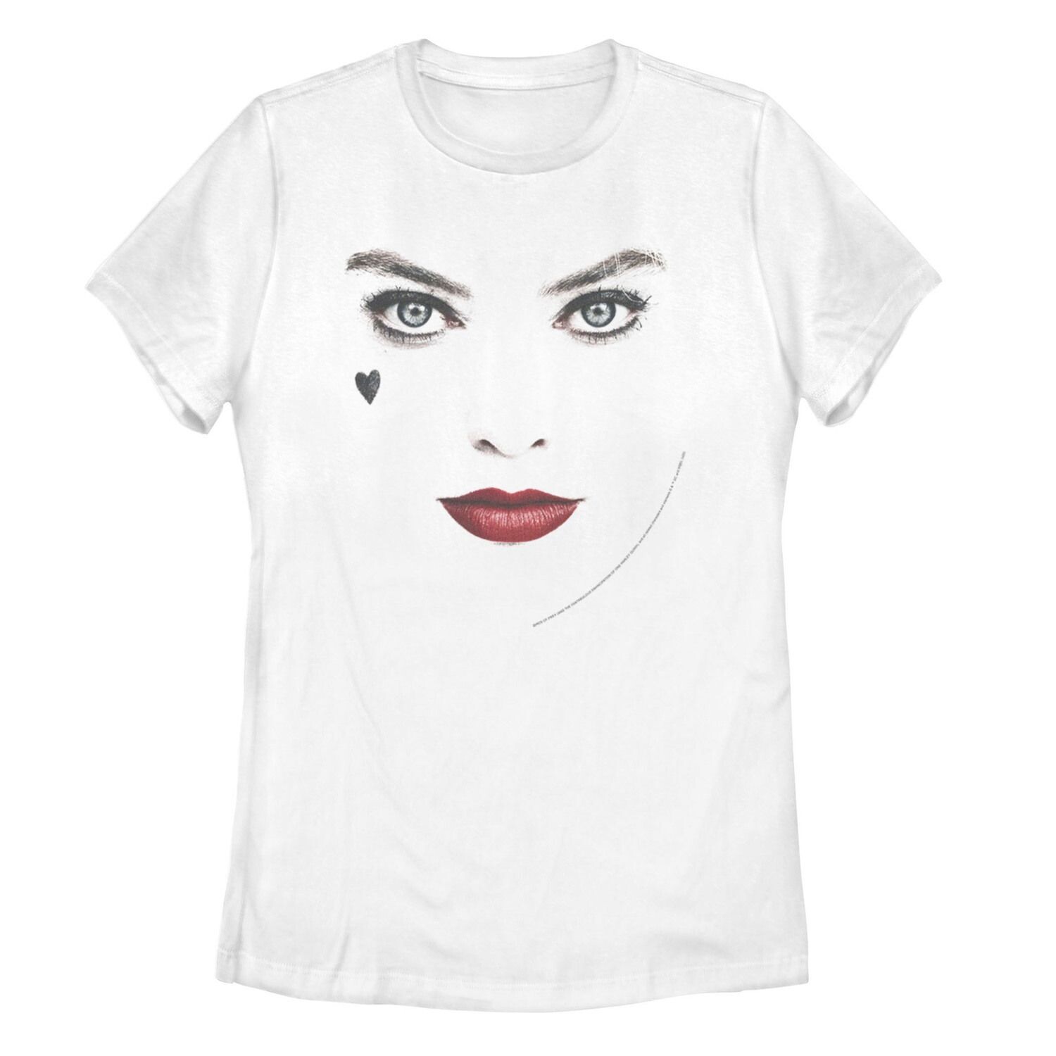 

Юниорская футболка Harley Quinn: Birds Of Prey Harley Face Tee Licensed Character