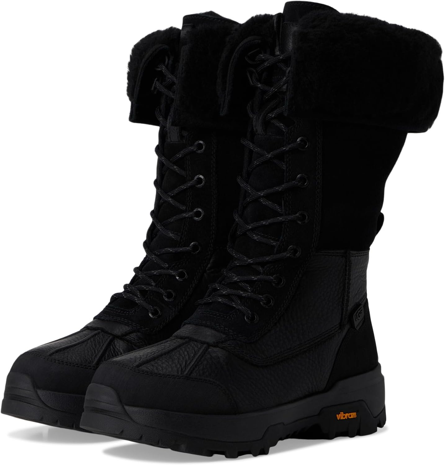 Ботинки UGG Adirondack Boots Tall Xxv, черный
