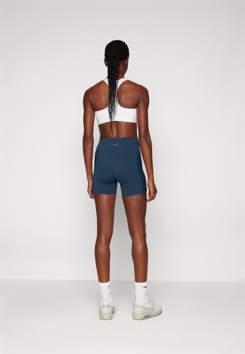 

Тайтсы ONE WRAP SHORT Nike, синий