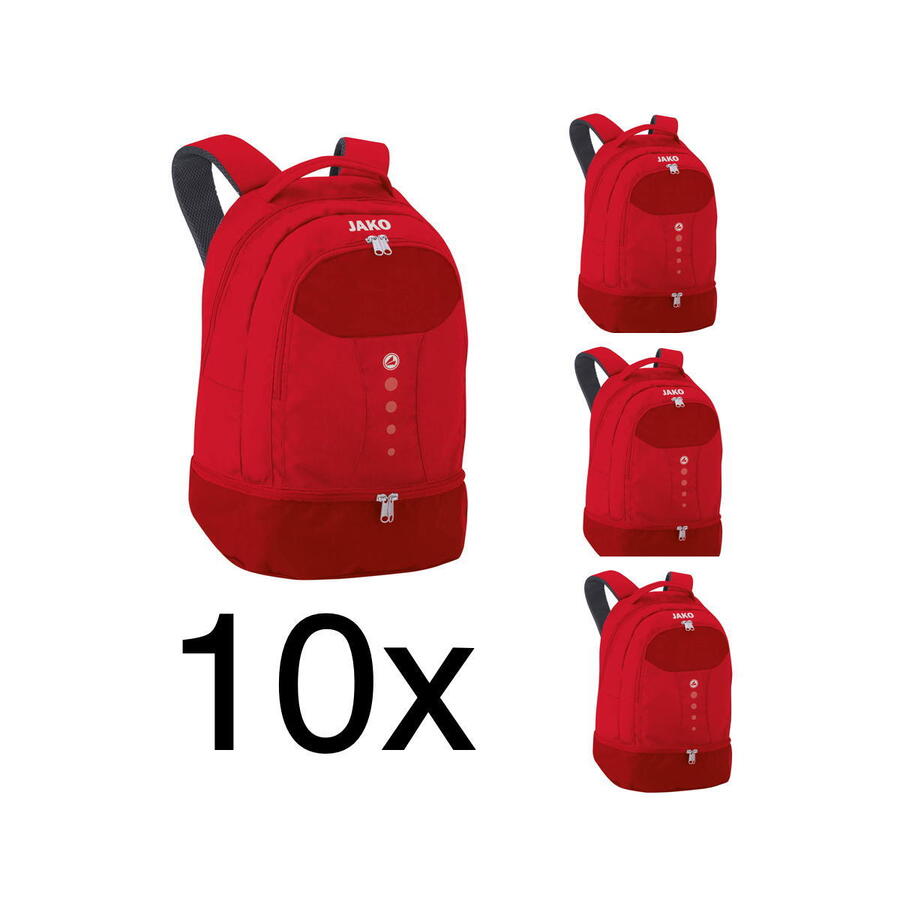 

Рюкзак JAKO Unisex Striker, набор из 10 шт. - 1816