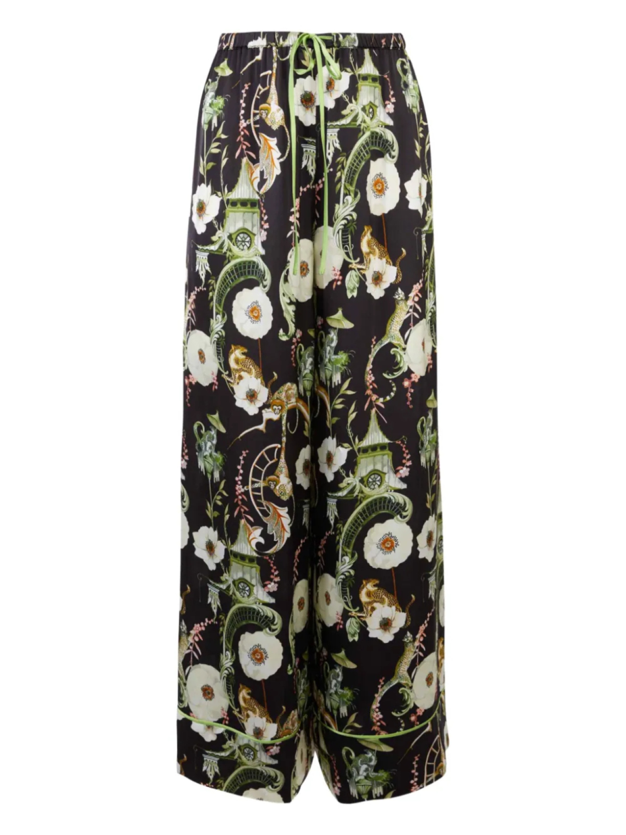 

Temperley London пижамные брюки Aphrodite, черный