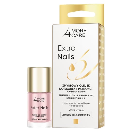 

Чувственное масло для кутикулы и ногтей, 10 мл More4Care Extra Nails