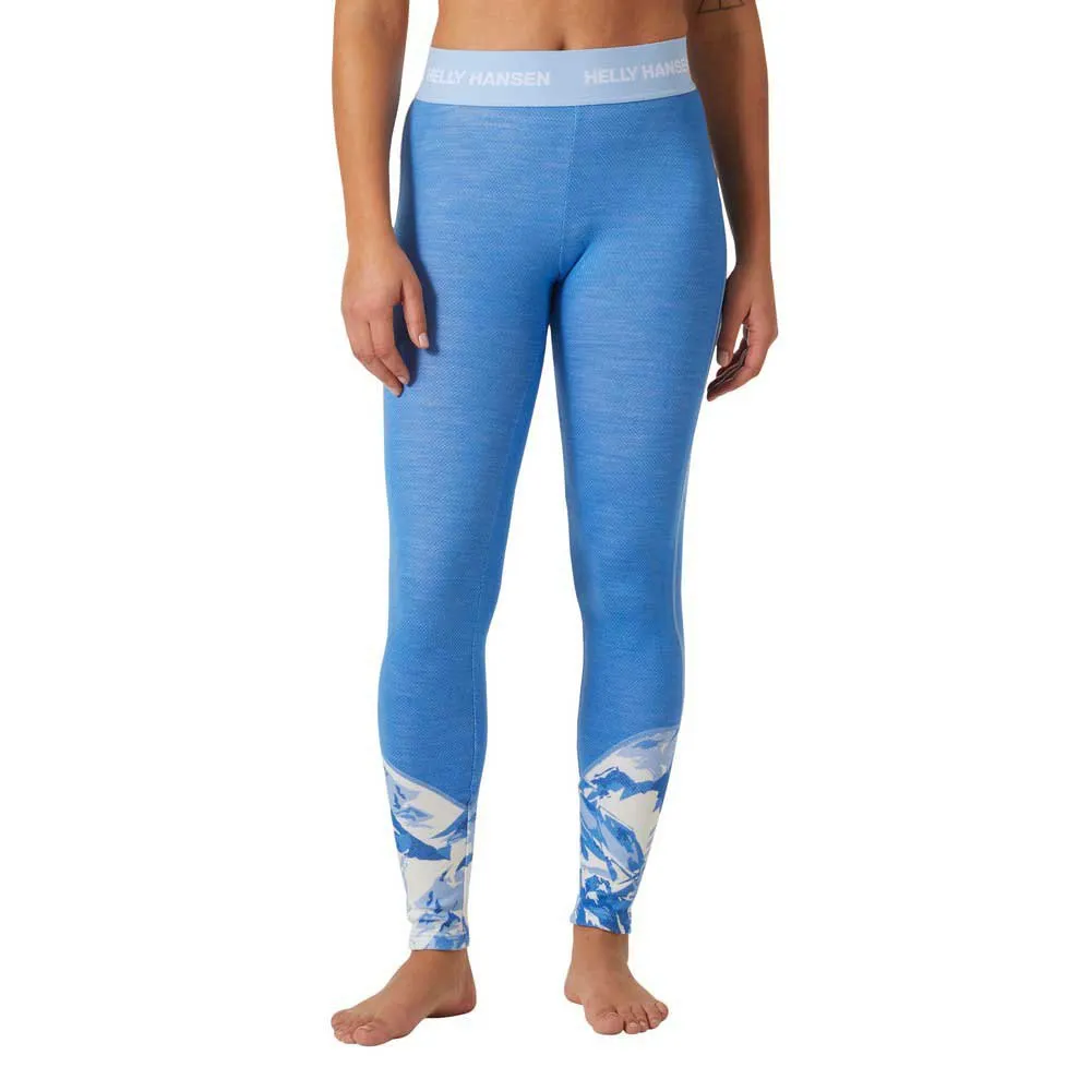 

Базовый слой Helly Hansen Lifa Merino Midweight Gra, синий
