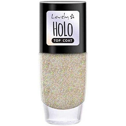 

Lovely лак для ногтей Top Coat Holo, Lovely Makeup