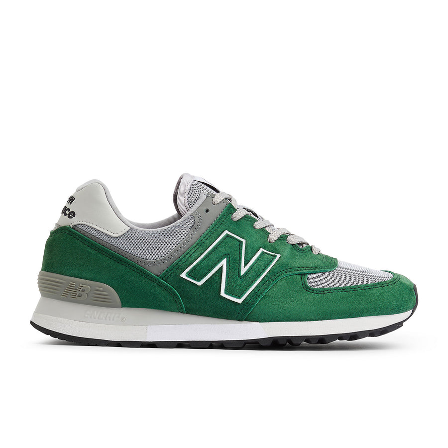 Кроссовки New Balance 576 Made in England 'Eden', зеленый — фото 2