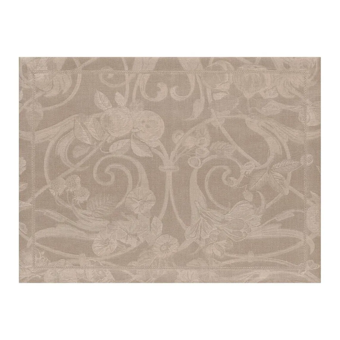 

Льняная подставка для столовых приборов Tivoli Le Jacquard Français, поджаренный