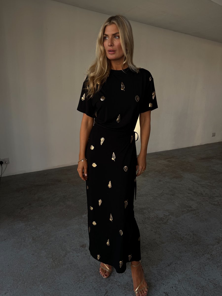 

Платье Never Fully Dressed MIDI LEIA DRESS, Black