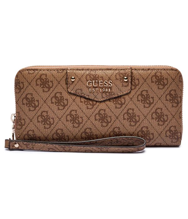 

Кошелек Брентон Guess, бежевый