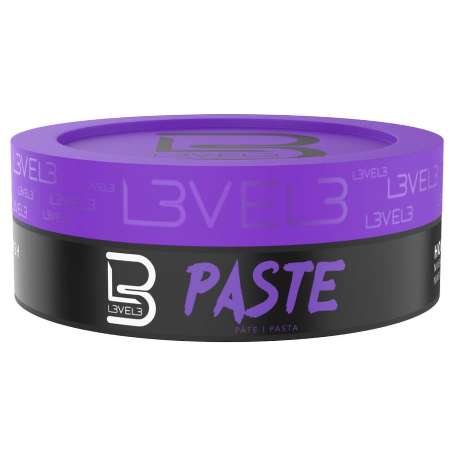 

L3VEL3 Matte Finish Paste, матирующая паста для укладки волос с кератином, 150 мл Level