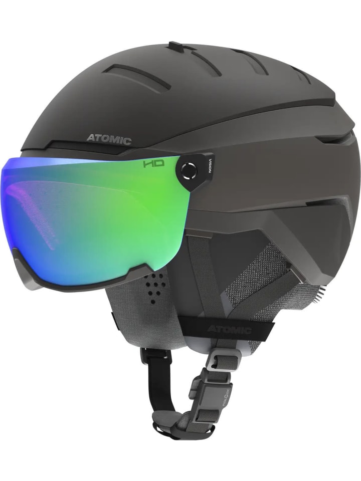 

Atomic Горнолыжный шлем с визором, черный
