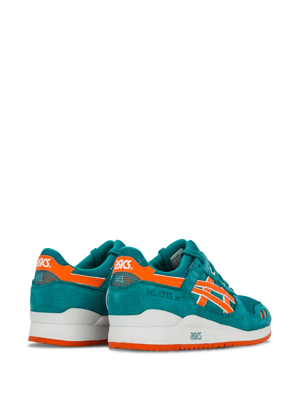Кроссовки Gel-Lyte 3 Miami из коллаборации с Ronnie Fieg ASICS, зеленый — фото 3