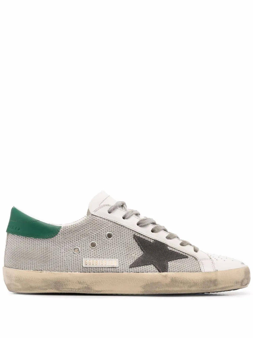 

Кеды Super Star с сетчатыми вставками GOLDEN GOOSE, белый