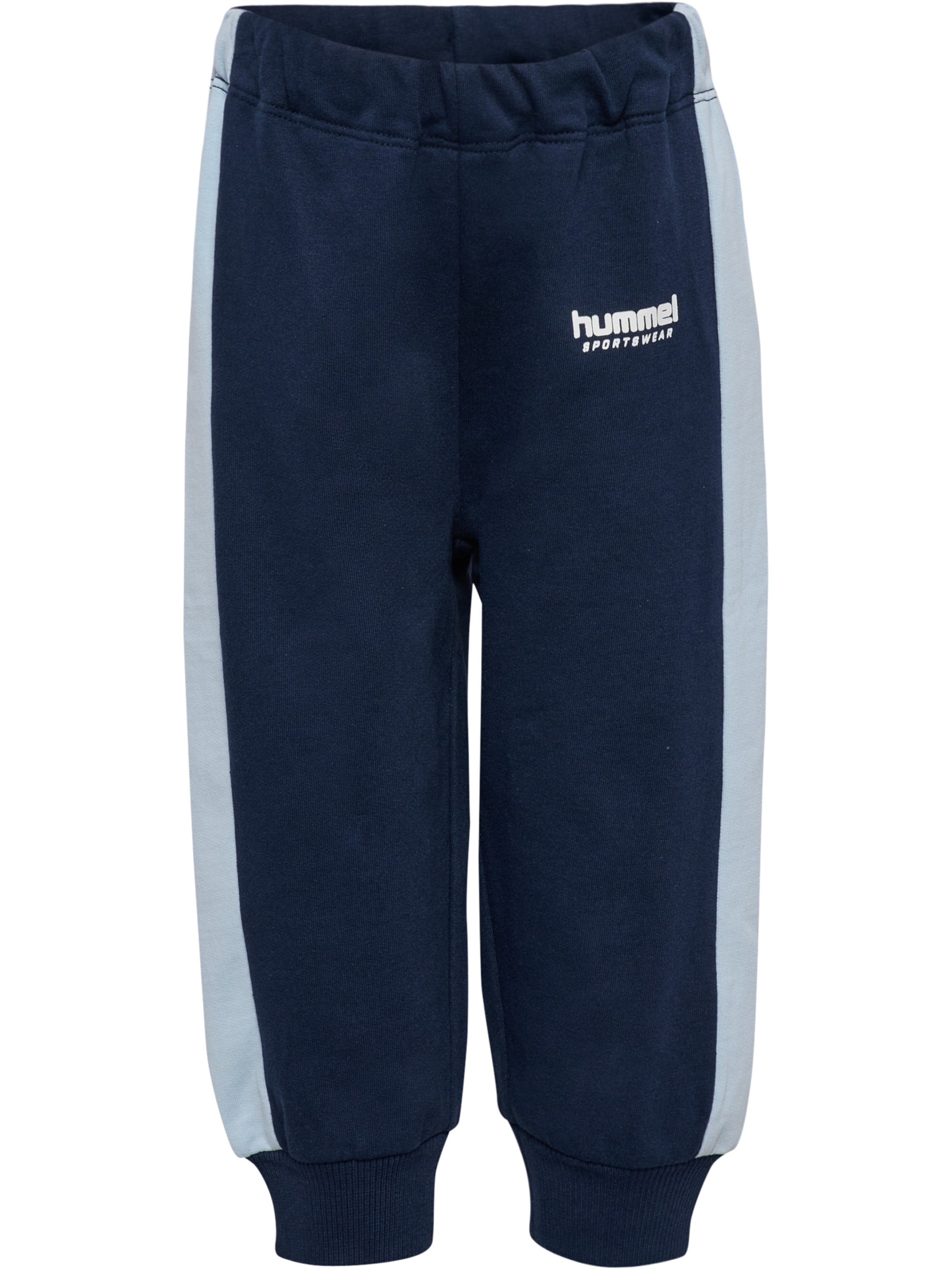 

Hummel Брюки-чинос суженные в цвете Night Blue, Pastel Blue