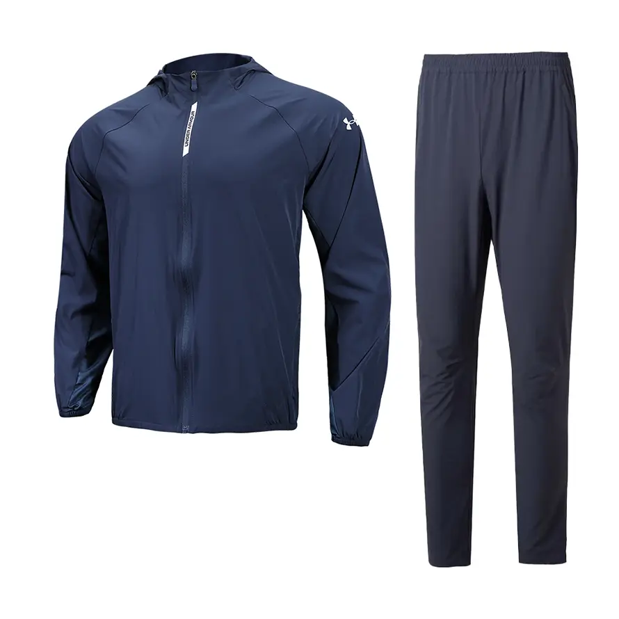 

Повседневная спортивная одежда мужская Under Armour, темно-синий/сине-серый