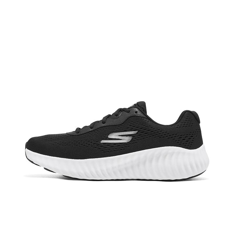 

Skechers Кроссовки с амортизаторами, низкие, мужские, черно-белые