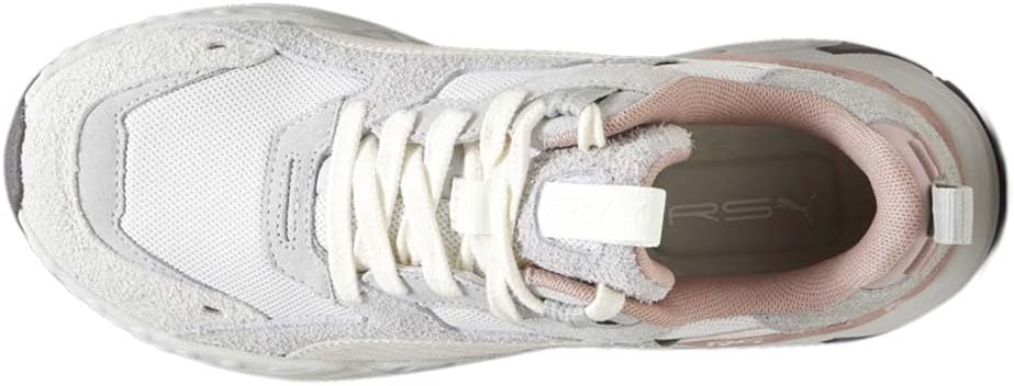 Мужские кроссовки PUMA Rs Trck New Horizon с шнуровкой, повседневные - серые — фото 4