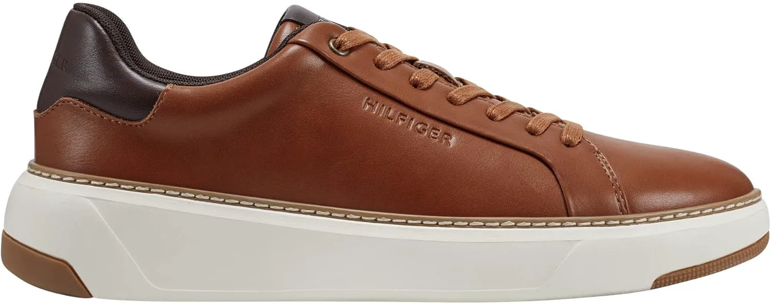 

Мужские кроссовки Tommy Hilfiger Hines, темно-коричневый
