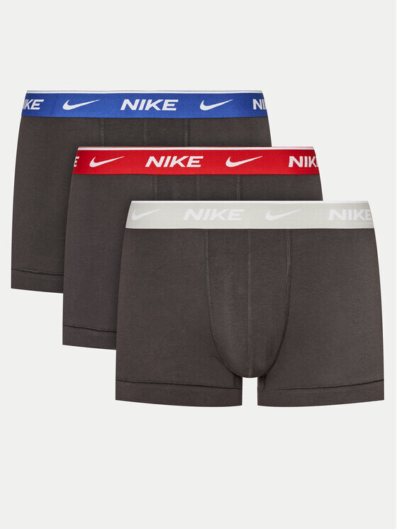 

Комплект из 3 боксеров Nike, серый