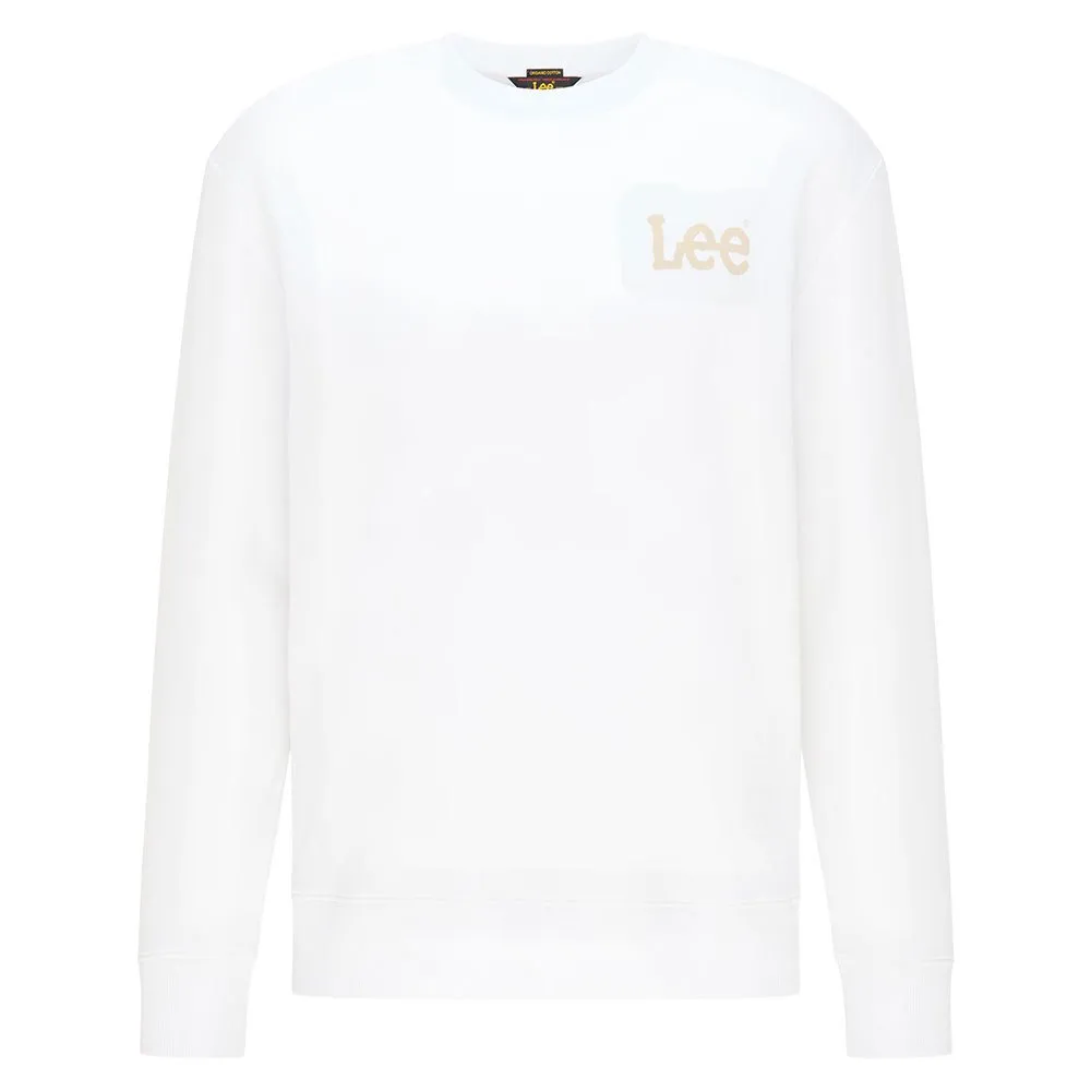 

Толстовка Lee Wobbly, белый