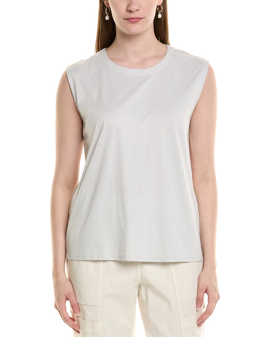 

Топ EILEEN FISHER, серый