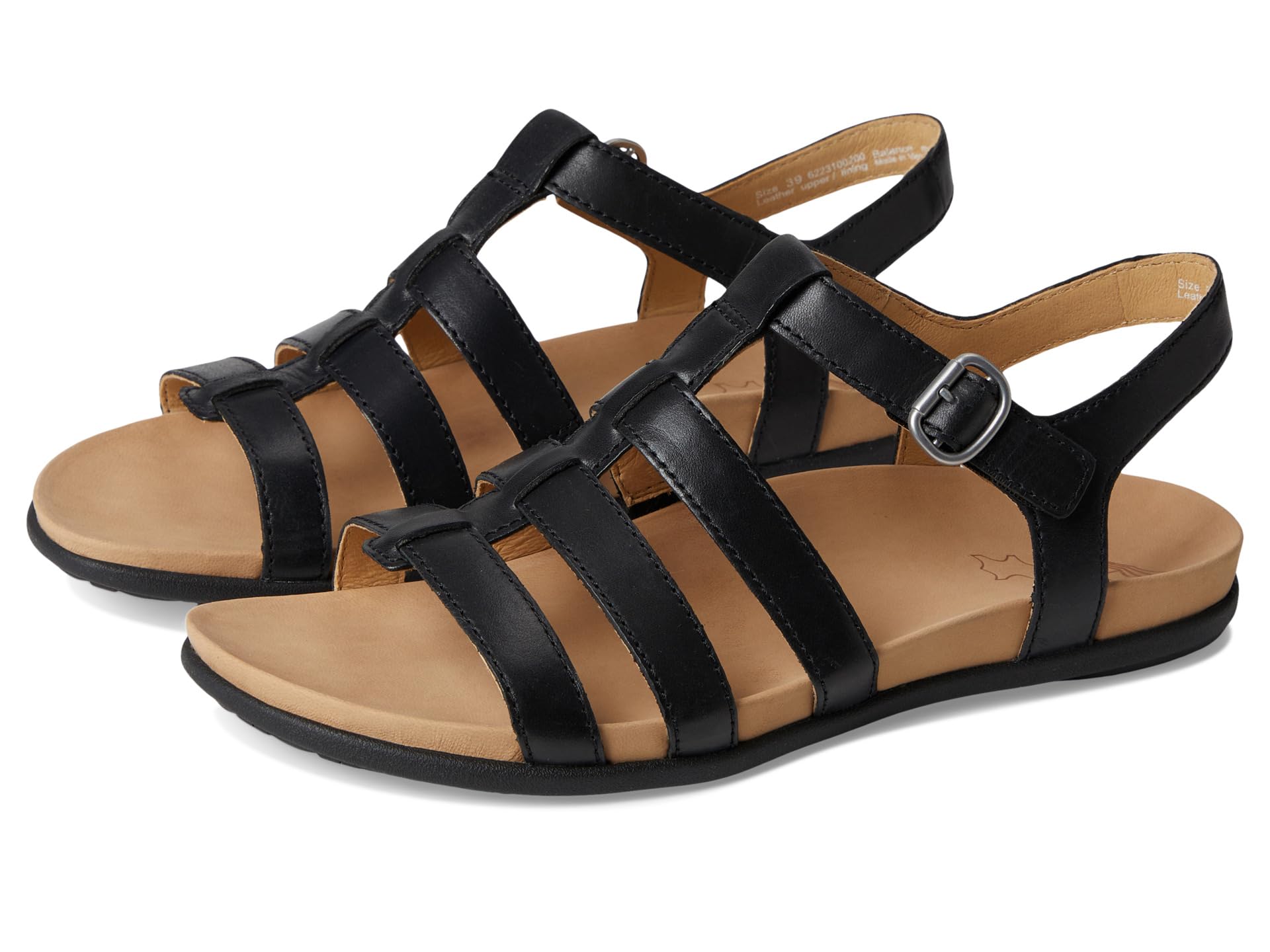 Сандалии Dansko Janice, черный