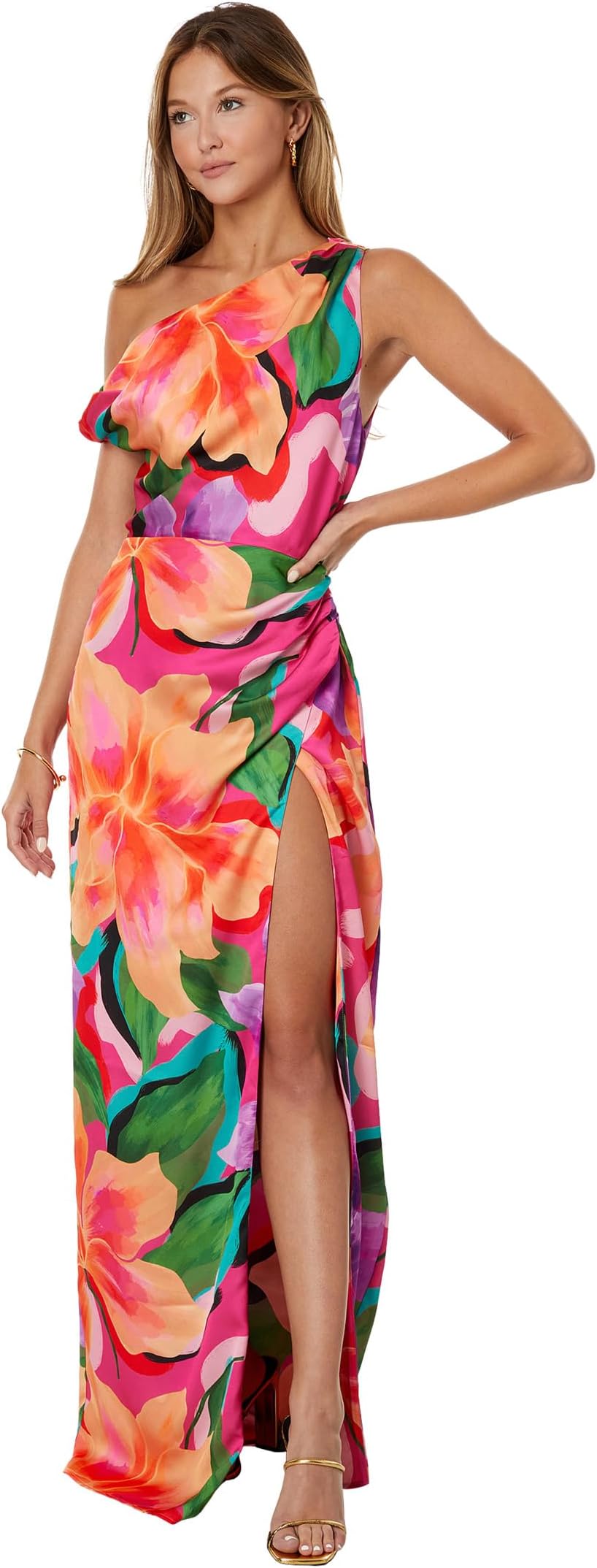 

Платье Show Me Your Mumu Jodie Dress, цвет Floral Luxe
