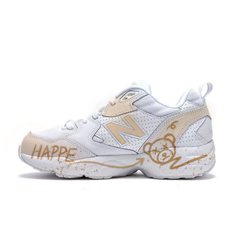 

Кроссовки New Balance NB 708 Lifestyle Shoes Women's Low-top Brown/white, коричневый