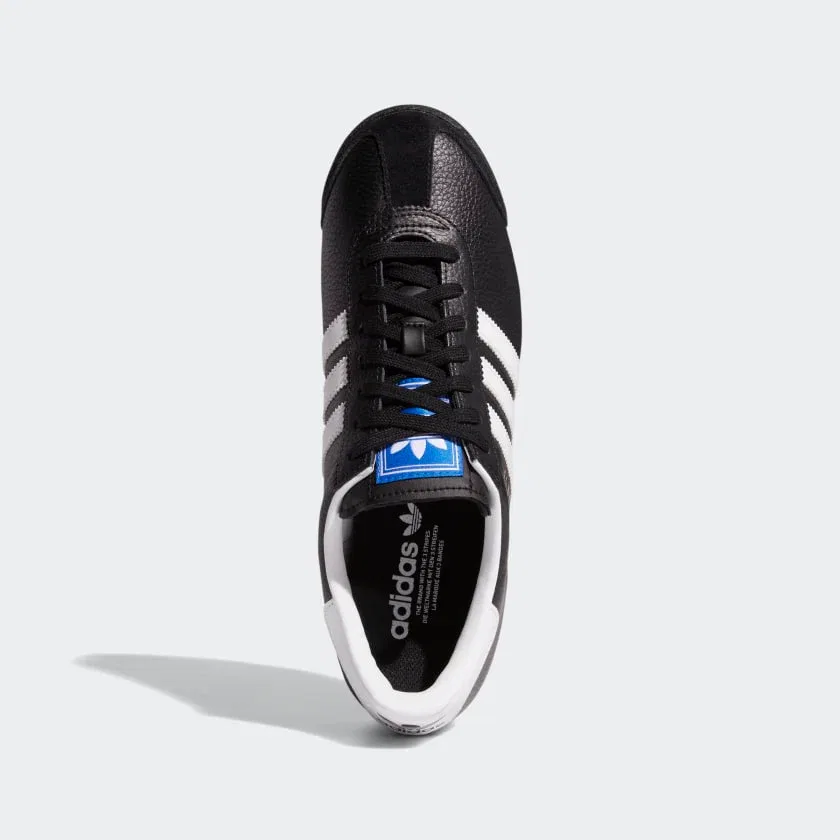 Мужские кроссовки adidas Samoa, черный/белый/золотистый металлик — фото 2