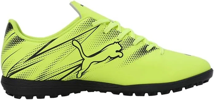 Мужские футбольные бутсы Puma Attacanto Turf Trainer, Green — фото 4