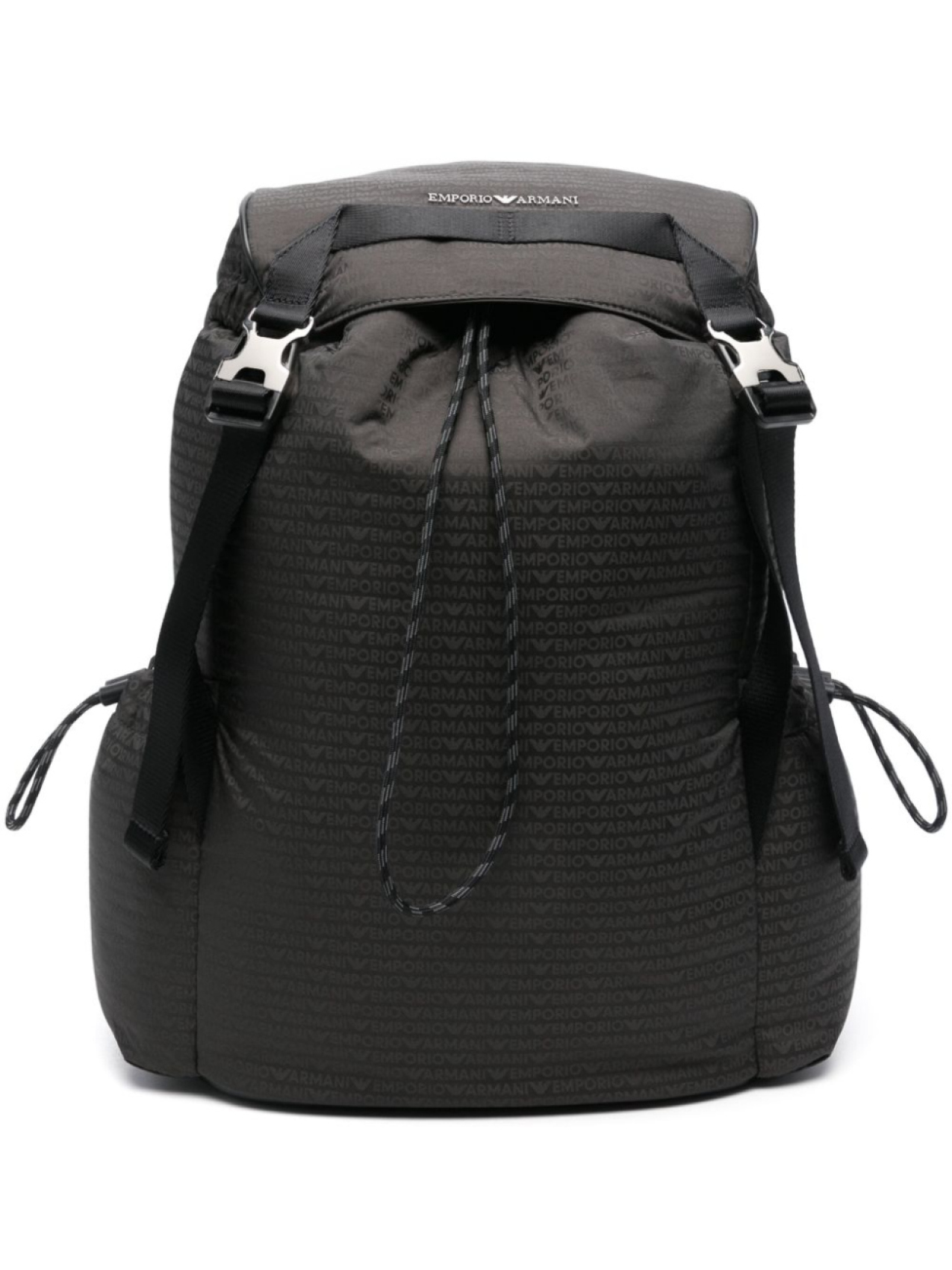 

Emporio Armani рюкзак с логотипом, черный