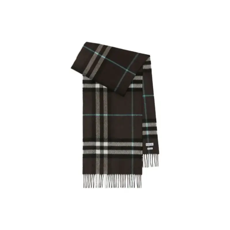 

Шерстяной шарф с бахромой Burberry