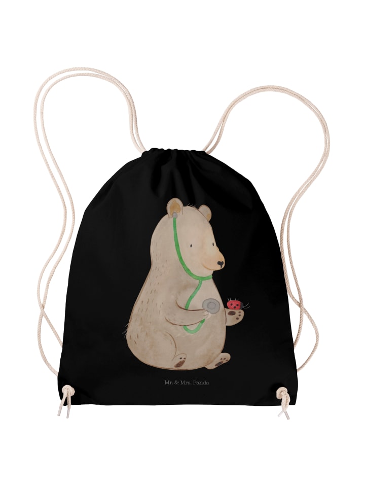 

Спортивная сумка Black Bear Doctor (без слогана) Mr. & Mrs. Panda