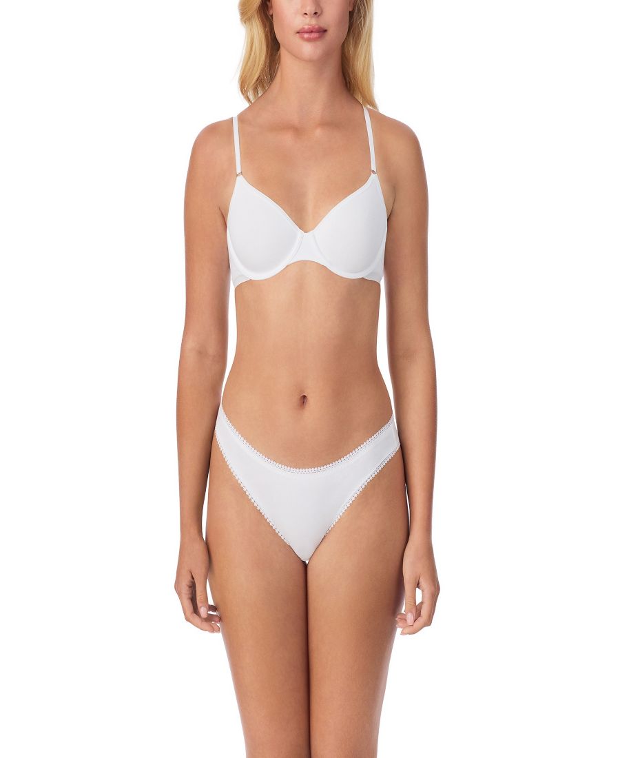 

Женский хлопковый бюстгальтер Cabana без подкладки на косточках On Gossamer, White