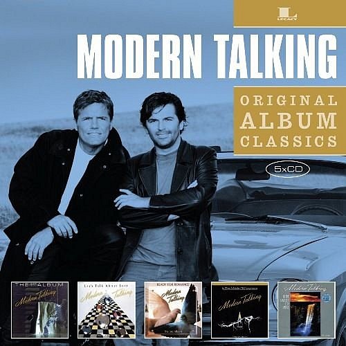 

CD диск Modern Talking: Original Album Classics