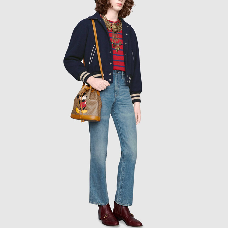 Куртка Gucci мужская, шерсть, синий — фото 2