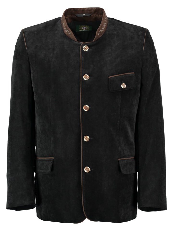 

OS-Trachten Куртка Qveyar черного цвета