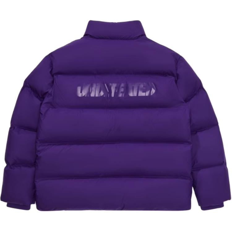 

UNDEFEATED Пуховик FW24 унисекс, Purple