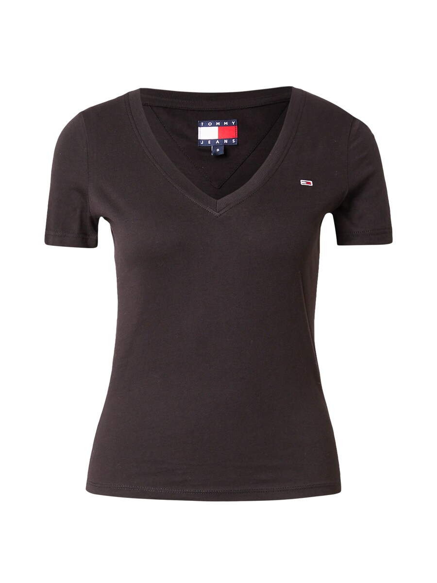 

Рубашка Tommy Jeans, черный