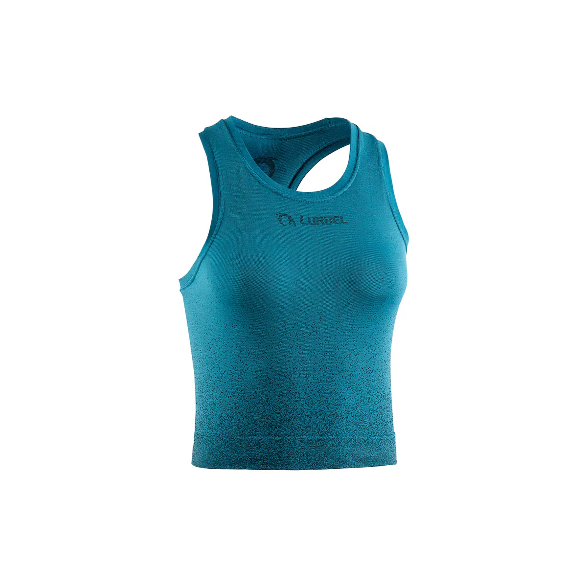 

Женская беговая рубашка Lurbel Venus Singlet, бирюзовый