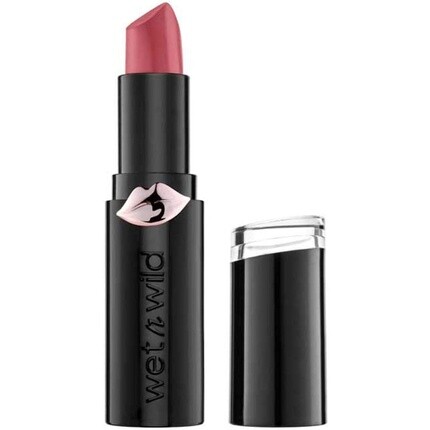 

Губная помада Wet N Wild Megalast Стойкая увлажняющая матовая помада с технологией микросфер Натуральные экстракты Коэнзим Q10 Витамины А и Е Винная комната, Wet 'N' Wild