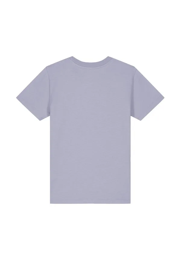 Футболка с принтом хот-дога Watapparel, Lavender — фото 3