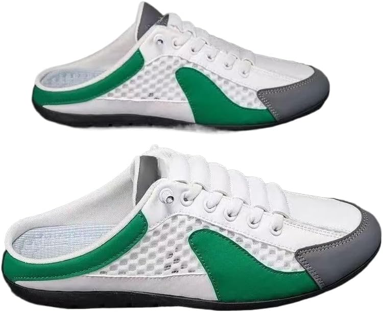 

Мужские модные кроссовки для скейтбординга в уличном стиле, удобные нескользящие спортивные кроссовки из парусины для повседневной носки и активного отдыха Hhhchpm, зеленый