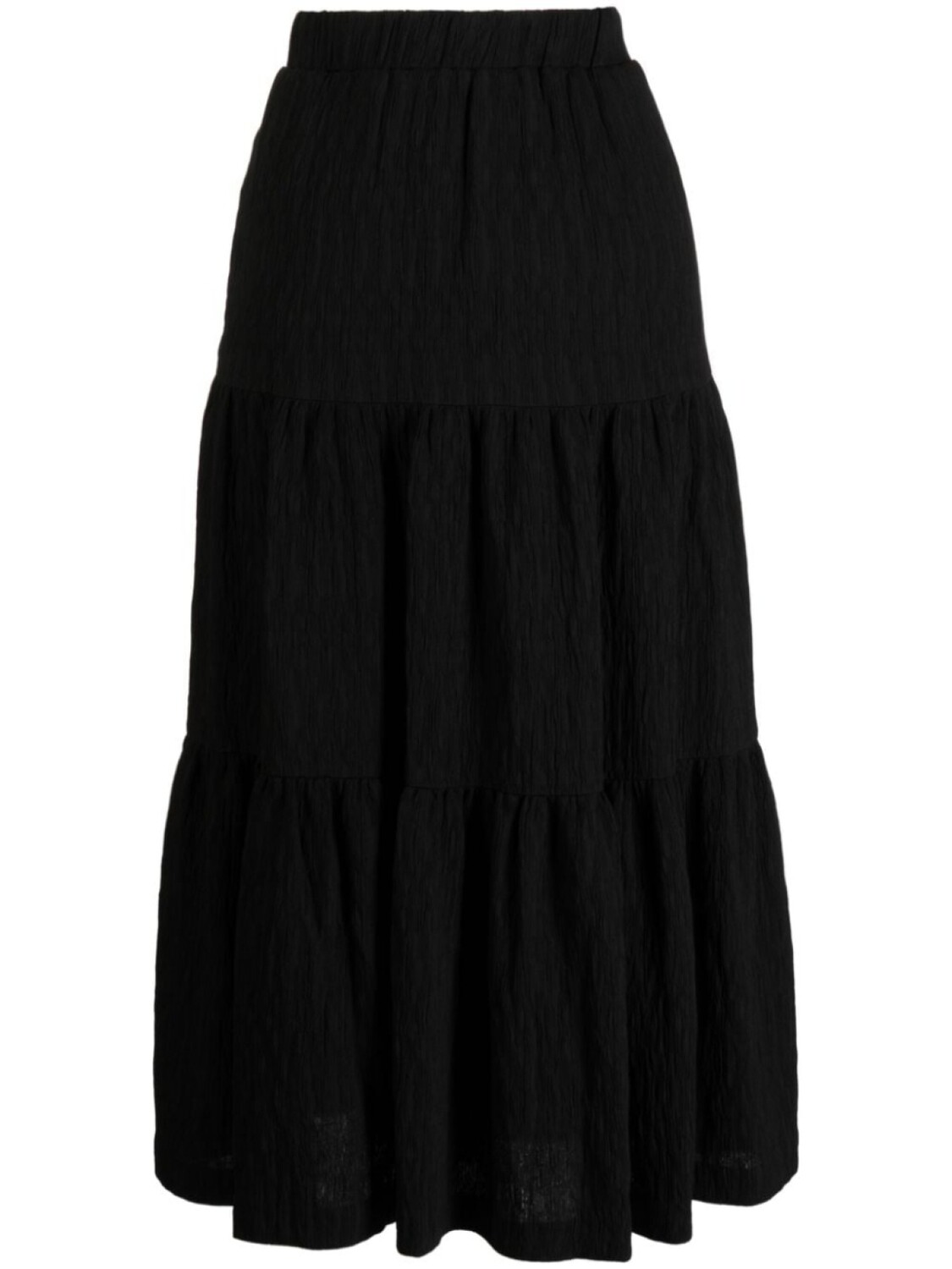 

Tout A Coup flared A-line skirt, черный