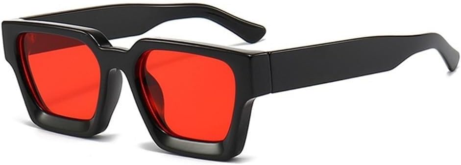 

Солнцезащитные очки с плавным изменением цвета для женщин и мужчин с защитой от УФ-излучения UV400, предназначенные для занятий спортом на открытом воздухе, бега и езды на велосипеде Generic, Black Red