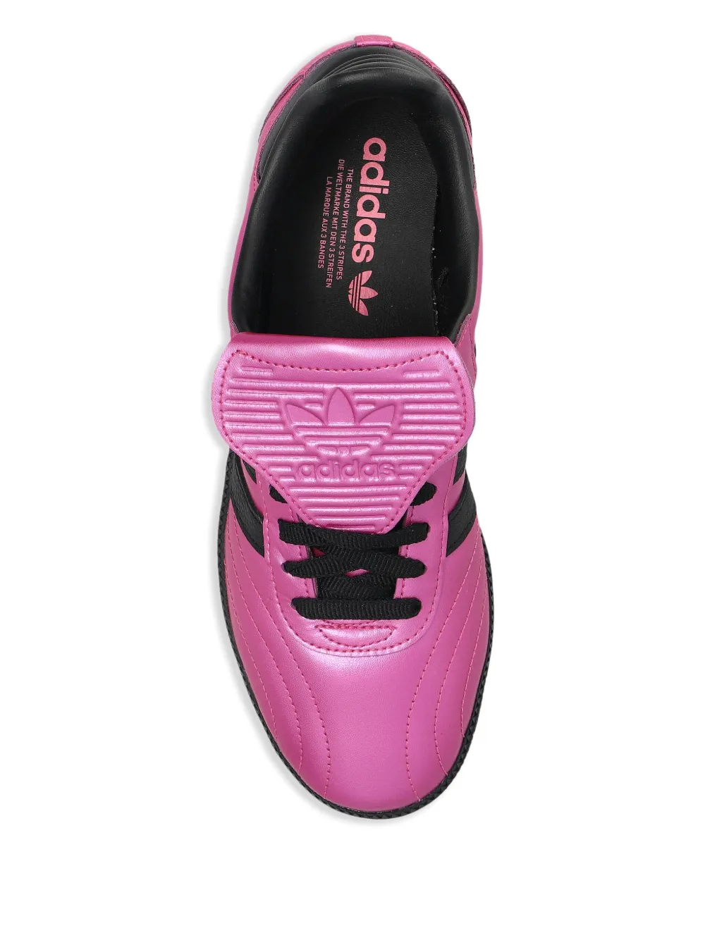 Кроссовки Samba Lt Adidas, розовый — фото 4