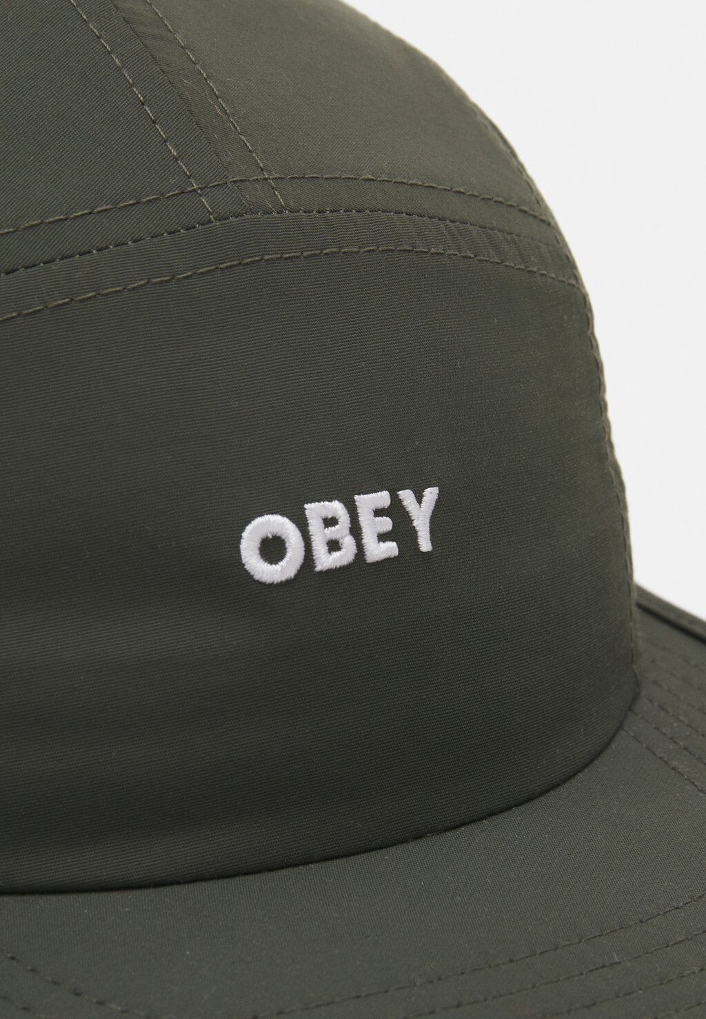 

Бейсболка BOLD CAMP UNISEX Obey Clothing, оливковый