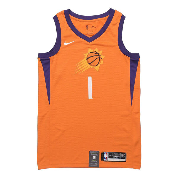 

Футболка nba limited jersey sw fan edition phoenix suns 1 оранжевый Nike, оранжевый