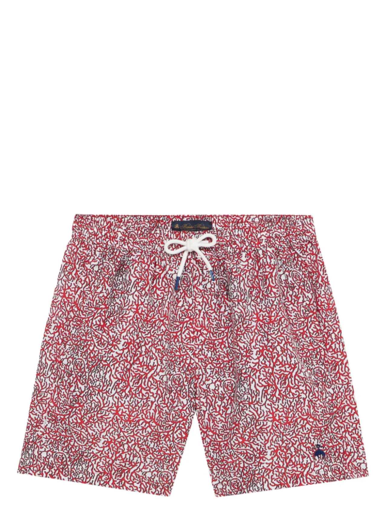 

Плавки-шорты с принтом Brooks Brothers, красный