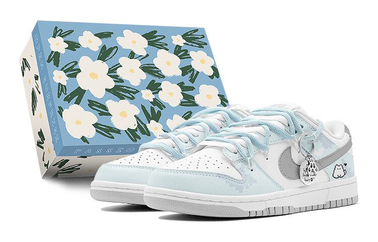 

Мужские кроссовки для скейтбординга Nike Dunk, Sky Blue