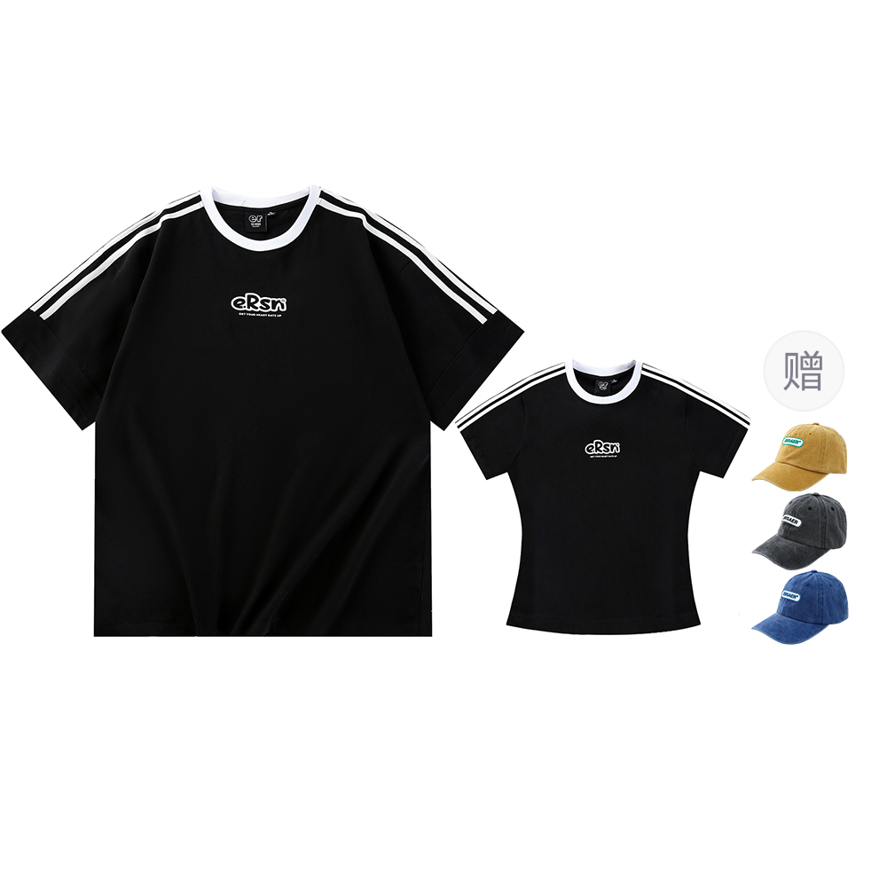 

Футболка унисекс ER, 2 Pack (Heather Gray+Cropped Blue)